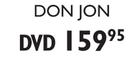 Don Jon DVD