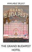 The Grand Budapest Hotel Blu-Ray