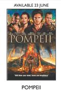 Pompeii 3D Blu Ray