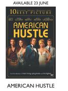 American Hustle DVD