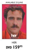Her DVD