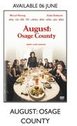August:Osage County Blu-Ray