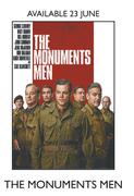 The Monuments Men DVD