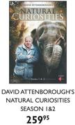 David Attenborough's Natural Curiosities Season 1&2
