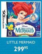 Nintendo 2DS Disney Little Mermaid