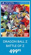 PS VITA Dragon Ball Z Battle Of Z