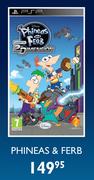 PSP Phineas & Ferb