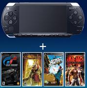 PSP Street Handheld + Motostorm Arctic Edge