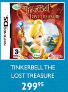 Nintendo 2DS Disney Tinkerbell The Lost Treasure
