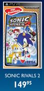 PSP Sonic Rivals 2