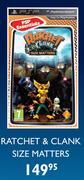 PSP Ratchet & Clank Size Matters
