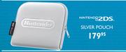 Nintendo 2DS Silver Pouch