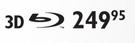 Captain America The Winter Soldier 3D Blu-Ray