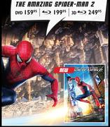 The Amazing Spider-Man2 Blu-Ray
