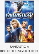 Fantastic4: Rise Of The Silver Surfer DVD-Each