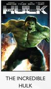 The Incredible Hulk DVD-Each