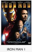 Iron Man 1 DVD-Each