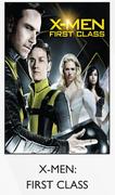 X-Men: First Class DVD-Each