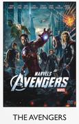 The Avengers DVD-Each