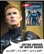 Captain America The Winter Soldier 3D Blu-Ray