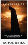 Batman Begins DVD-Each
