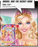Barbie: And The Secret Door DVD