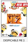 Despicable Me2 DVD-Each