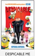 Despicable Me DVD-Each