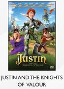 Justin And The Knights Of Valour DVD-Each
