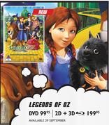 Legends Of OZ DVD