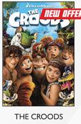 The Croods DVD-Each