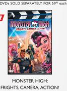 Monster High: Frights, Camera, Action! DVD-Each
