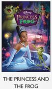 The Princess And The Frog DVD-Each