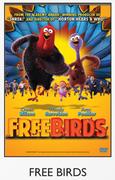 Free Birds DVD-Each