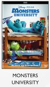 Monsters University DVD-Each