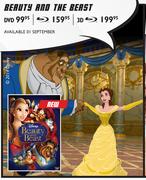 Beauty And The Beast DVD