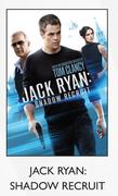 Jack Ryan: Shadow Recruit DVD-Each