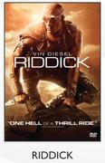 Riddick DVD-Each