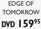 Edge Of Tomorrow DVD