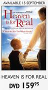 Heaven Is For Real DVD