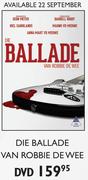 Die Ballade Van Robbie De Wee DVD