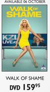 Walk Of Shame DVD