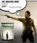 The Walking Dead Season 4 TV Series DVD