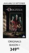 Originals: Season 1 TV Series DVD