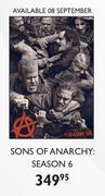 Sons of Anarchy: Season 6 TV Series DVD
