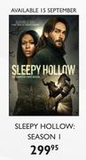 Sleepy Hollow: Season 1 TV Series DVD