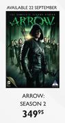 Arrow: Season 2 TV Series DVD