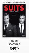 Suits: Season 3 TV Series DVD