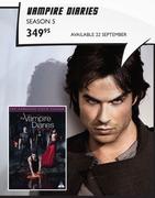 Vampire Diaries Season 5 TV Series DVD
