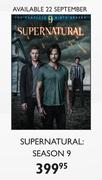 Supernatural: Season 9 TV Series DVD